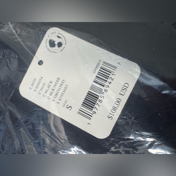 NEW WITH TAGS Free People Hatch Never Better Materninty Leggings ~ Small ~ Black - Picture 6 of 8